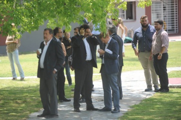 La gobernadora presentó su equipo para la Provincia