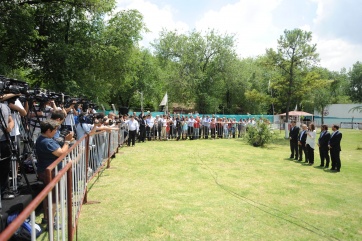 La gobernadora presentó su equipo para la Provincia