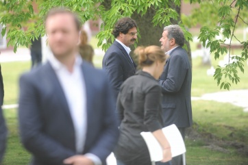 La gobernadora presentó su equipo para la Provincia