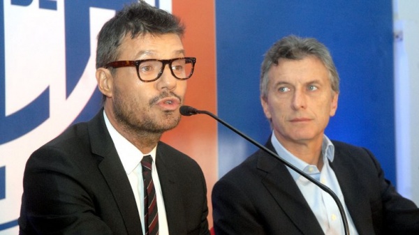 ¿Tinelli versus Macri?