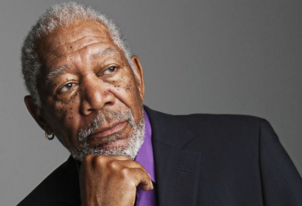 Morgan Freeman al borde de la muerte