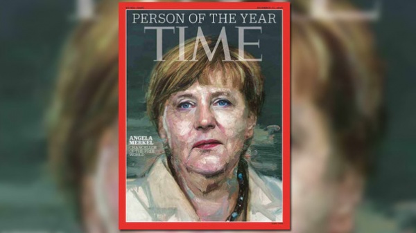 Angela Merkel: personaje del año según la revista Time