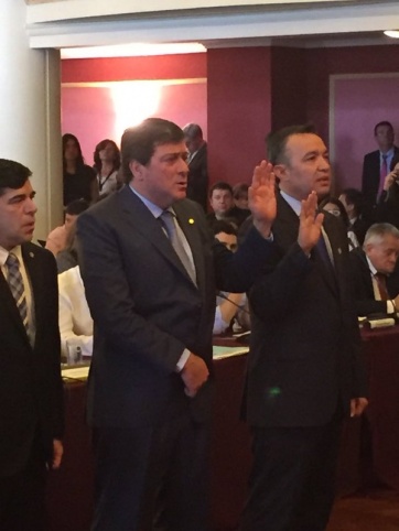 Asumieron los parlamentarios del Mercosur