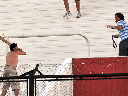 El INTI comandado por un barrabrava