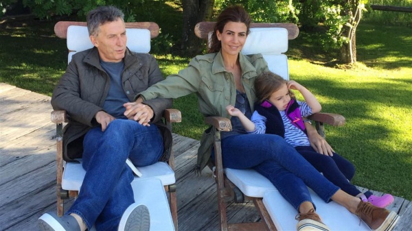 Macri recibirá el 2016 en el sur