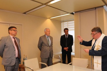 Con Díaz a la cabeza, Vidal cambió la Plana Mayor del SPB