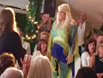 El curioso look de Susana en Punta del Este