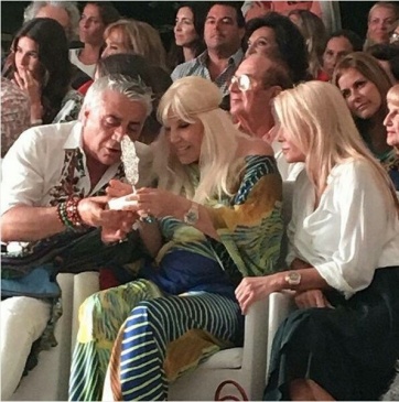 El curioso look de Susana en Punta del Este