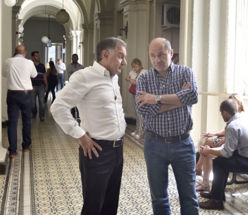 Presupuesto: optimismo entre los alcaldes tras el encuentro con legisladores