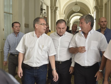 Presupuesto: optimismo entre los alcaldes tras el encuentro con legisladores