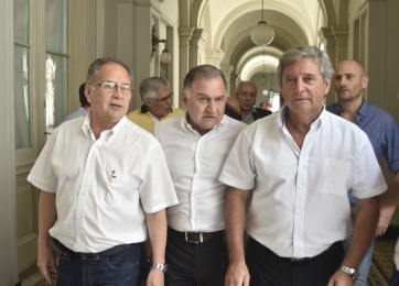 Presupuesto: optimismo entre los alcaldes tras el encuentro con legisladores