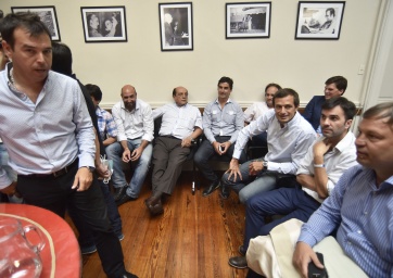 Presupuesto: optimismo entre los alcaldes tras el encuentro con legisladores