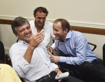 Presupuesto: optimismo entre los alcaldes tras el encuentro con legisladores