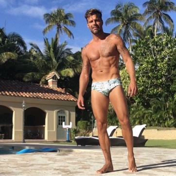 Las 10 fotos más hot de Ricky Martin en Instagram