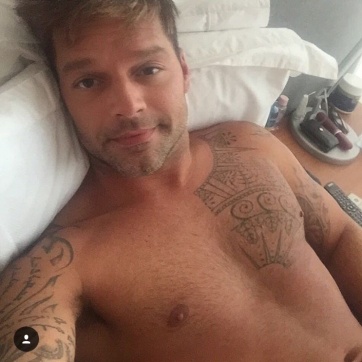 Las 10 fotos más hot de Ricky Martin en Instagram