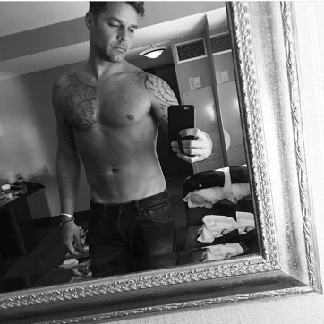 Las 10 fotos más hot de Ricky Martin en Instagram