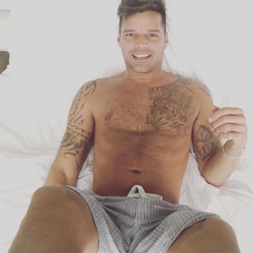 Las 10 fotos más hot de Ricky Martin en Instagram