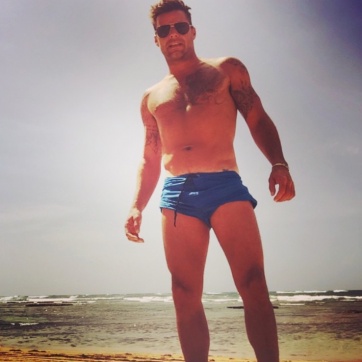 Las 10 fotos más hot de Ricky Martin en Instagram