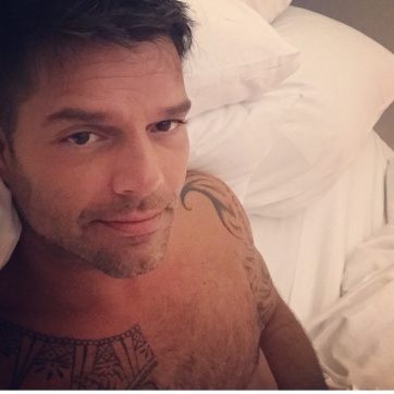Las 10 fotos más hot de Ricky Martin en Instagram