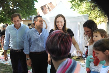 Agenda de Vidal: inauguró escuelas de verano y almorzó con obispos