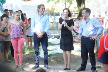Agenda de Vidal: inauguró escuelas de verano y almorzó con obispos