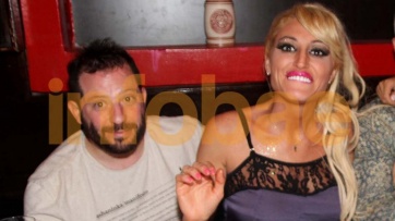 Viky Xipolitakis estrenó obra y amor: José Ottavis
