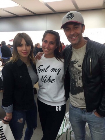 Lali Espósito y Mariano Martínez ya descansan en Miami