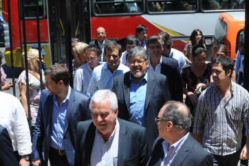 Encuentro entre Salvai y la comisión del FpV: Propuesta, diálogo y espera