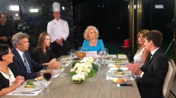 En la mesa de Mirtha Legrand, Vidal culpó al narcotráfico por el papelón