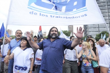Despedidos volvieron a protestar en la municipalidad de La Plata: esta vez no hubo balas