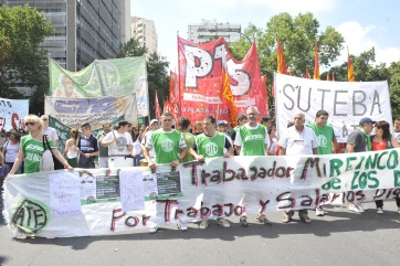Despedidos volvieron a protestar en la municipalidad de La Plata: esta vez no hubo balas