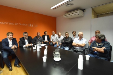 Municipales se mostraron conformes tras la reunión con Villegas