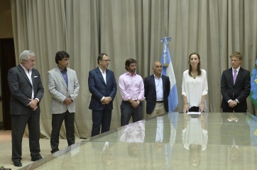 Fossati asumió su mandato en ARBA