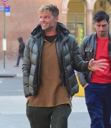 ¿Un nuevo amor para Ricky Martin?