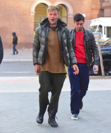 ¿Un nuevo amor para Ricky Martin?