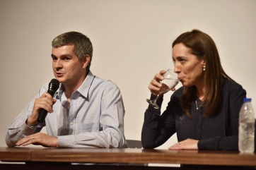Vidal: “Macri ya me dio los 13 mil millones de pesos”