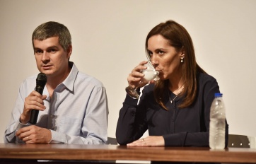 Vidal: “Macri ya me dio los 13 mil millones de pesos”