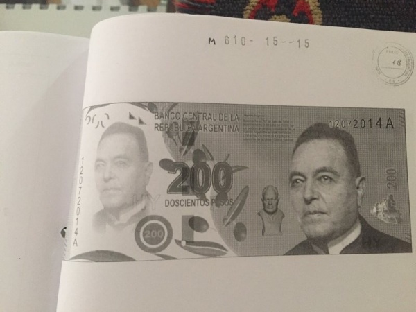 El kirchnerismo ya tenía preparados los nuevos billetes