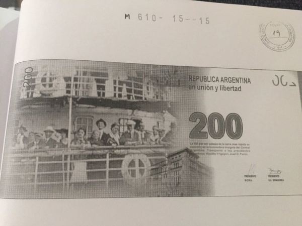 El kirchnerismo ya tenía preparados los nuevos billetes