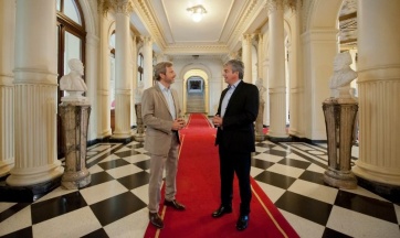 Economista de Massa al Ministerio del Interior