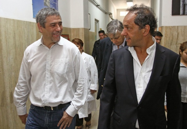 Intendente ve a “Scioli como fundamental para la unidad del FpV”