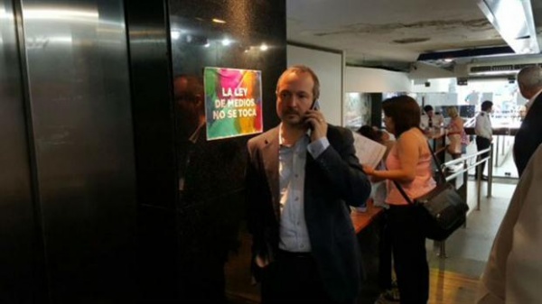 Ley de Medios: Sabbatella lleva el reclamo a la CIDH