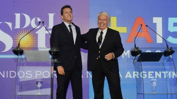Ahora, Massa postuló a De la Sota para presidir el peronismo