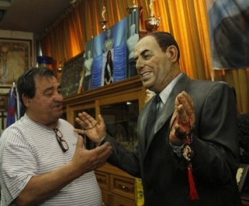 Ex intendente ya trabaja en su museo