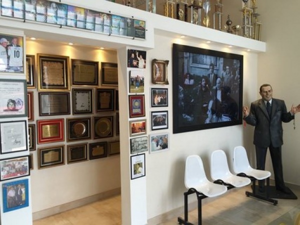 Ex intendente ya trabaja en su museo