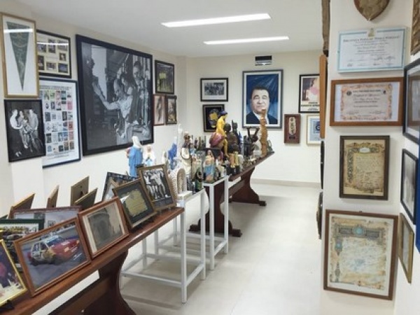 Ex intendente ya trabaja en su museo