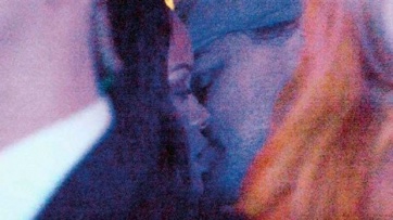 Di Caprio y Rihanna a los besos en Paris