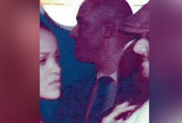 Di Caprio y Rihanna a los besos en Paris