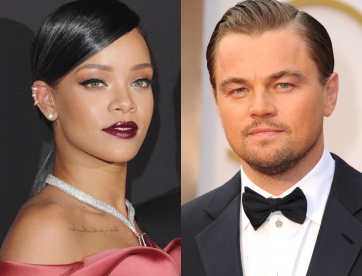 Di Caprio y Rihanna a los besos en Paris