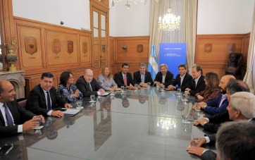Frigerio afirmó que “hay que transferir más recursos a las provincias”